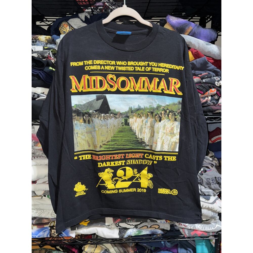 A24 Midsommar Movie Longsleeve Shirt Size Xl